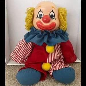 Dakin Double Sided Clown Face